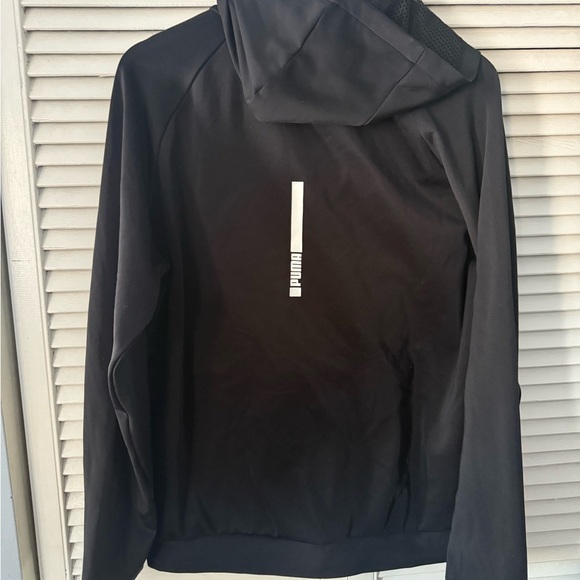 Puma Black Performance Hoodie - Picture 4 of 4